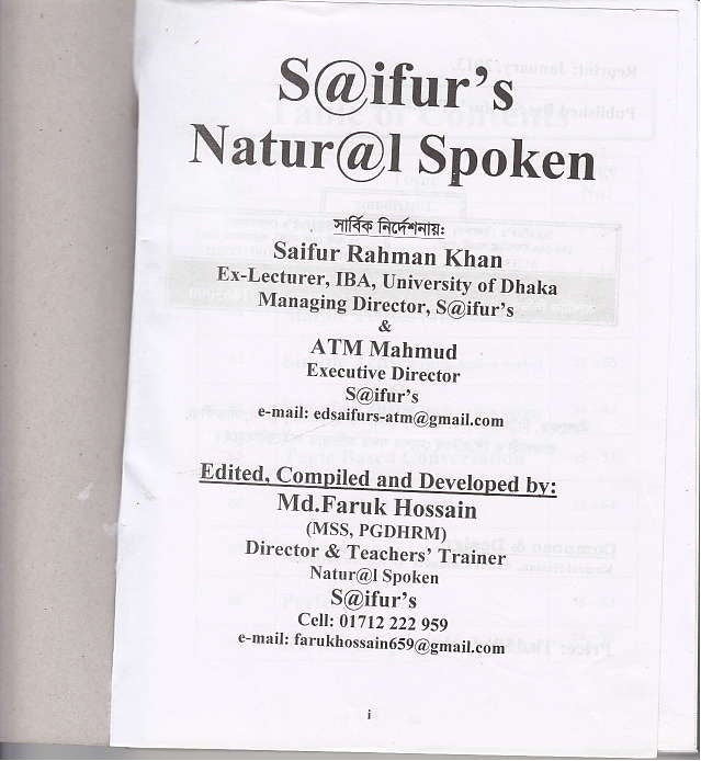 Saifurs Ielts Ing Book